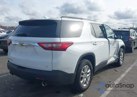 2021 Chevrolet Traverse Awd Lt Cloth from USA, damaged, VIN 1GNEVGKW5MJ174204